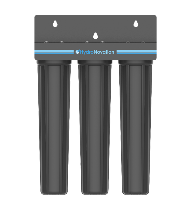 Three Stage Pre Filtration System